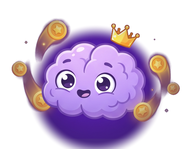 BrainToken mascot